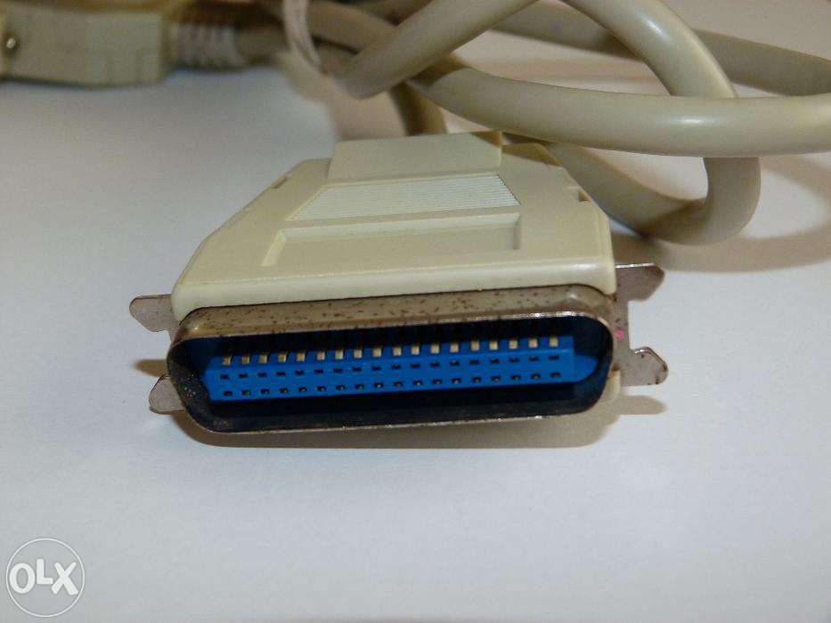 Kabel z portem LPT do drukarek dł. 1,8m
