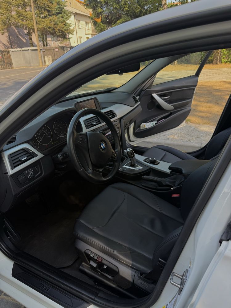 bmw białe f30 328 2.0 benzyna