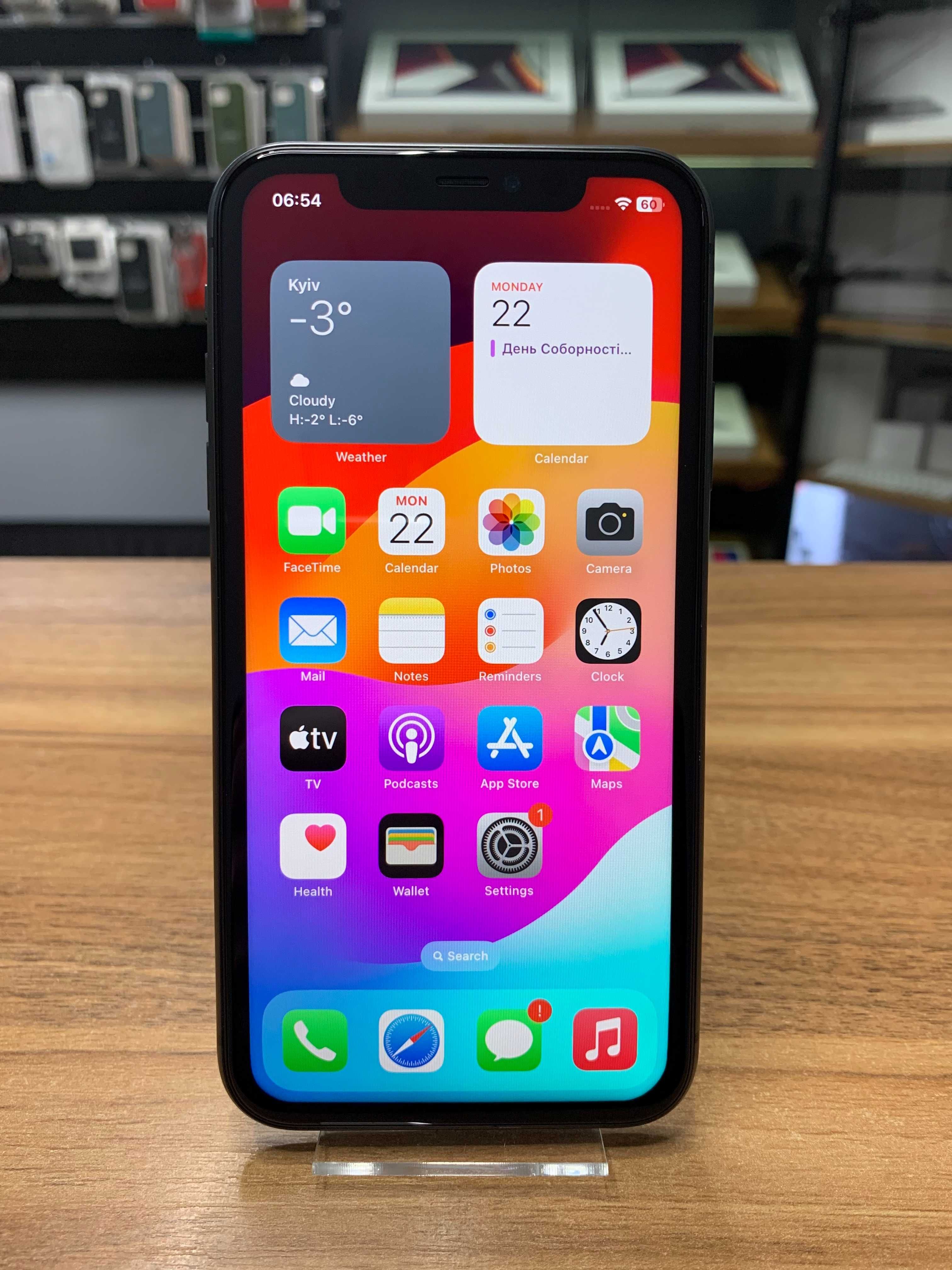 Apple iPhone 11 128GB Black | Гарантія 3 міс