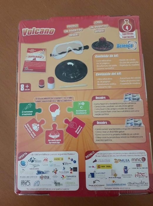 Vários jogos " Science 4 You "