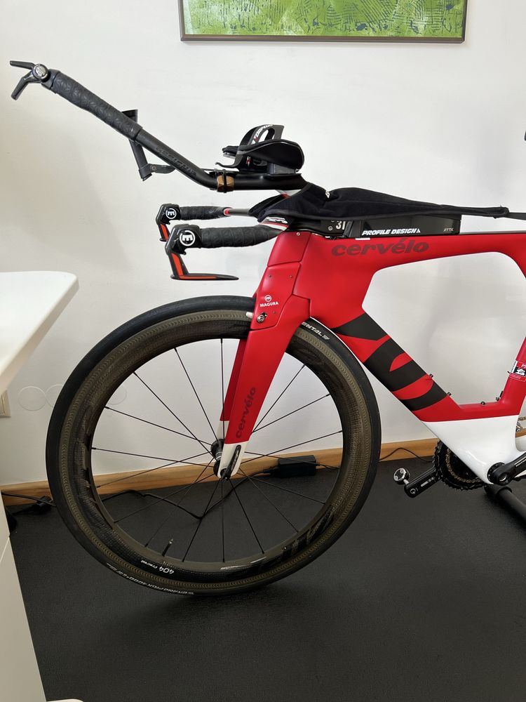 Cervélo P5 SIX Dura-Ace | ZIPP 808 / 404 | Triathlon | Rozmiar 54