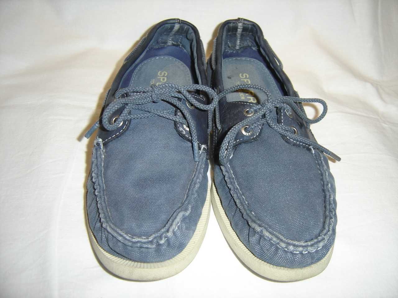 Sperry Top Sider mokasyny pokładowe żeglarskie deck shoes  42