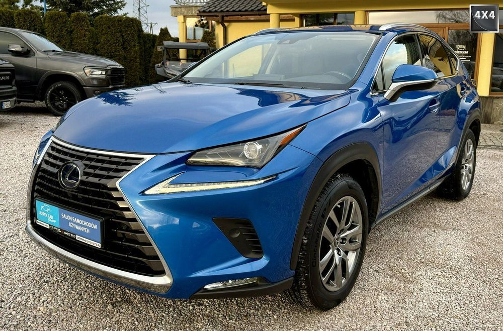Lexus NX 300h,Hybryda,4x4,Full,Europa