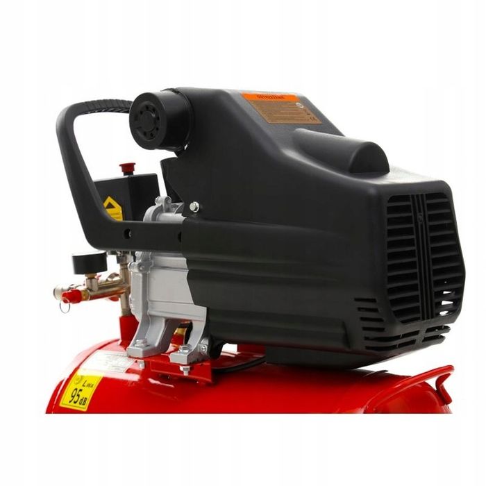 Kompresor Olejowy Sprężarka 24l 9 Bar