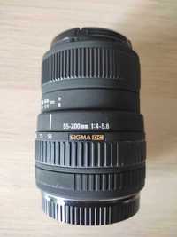 Sigma 55-200mm f/4-5.6 DC (Canon)