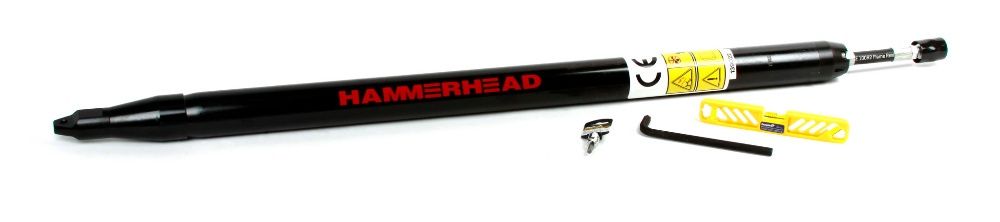 Urządzenie przeciskowe przecisk kret maszyna HAMMERHEAD 50 mm