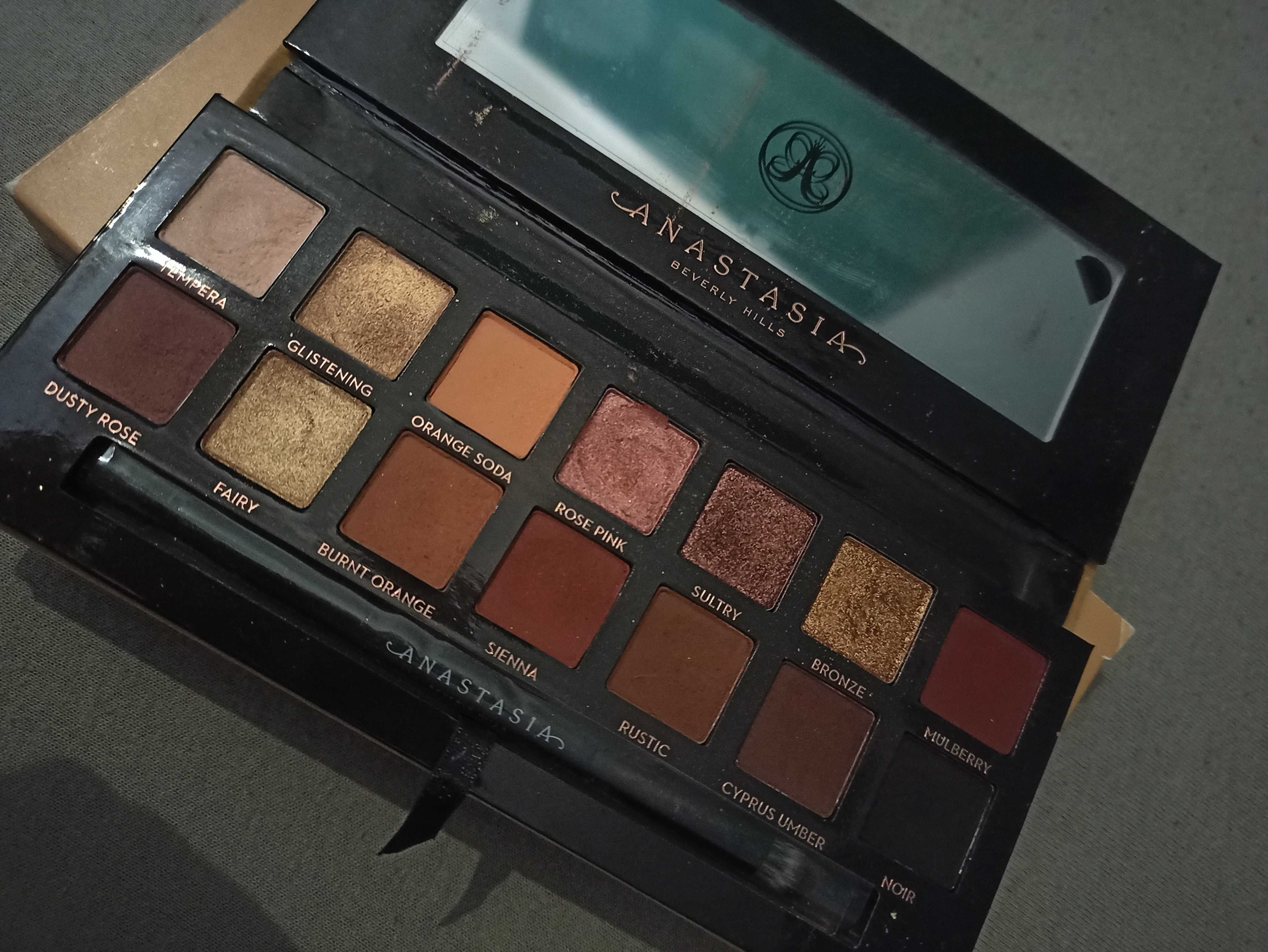 Paleta soft glam ABH