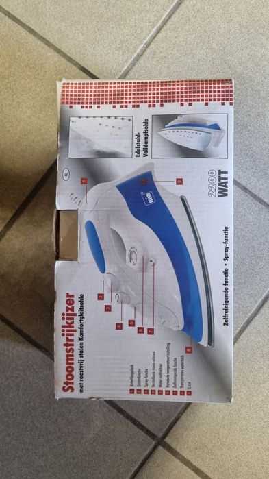 Żelasko Inox GLIDER 2000W Nowe