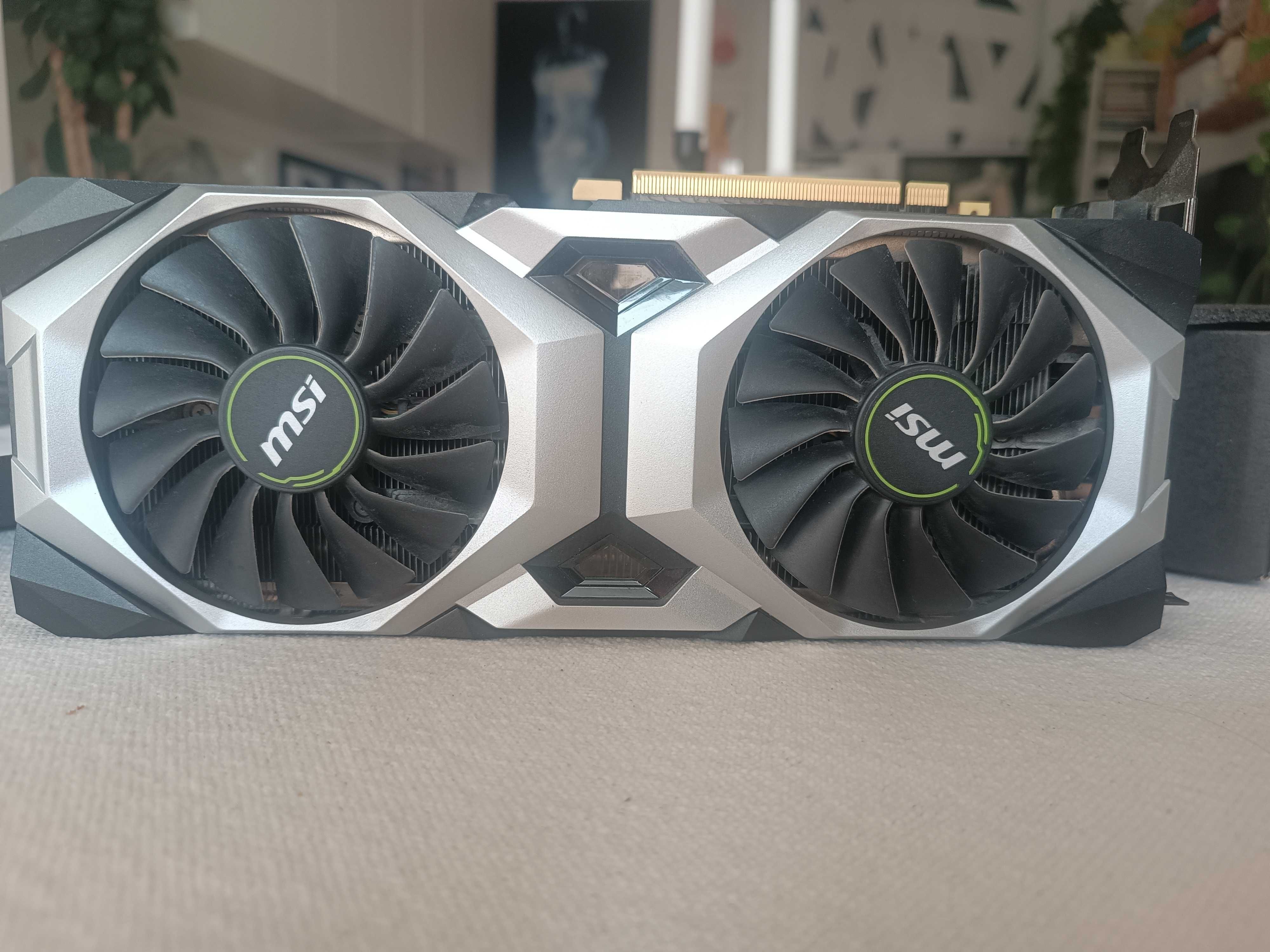 Karta graficzna MSI NVIDIA GeForce RTX 2080 Ti Ventus 11GB