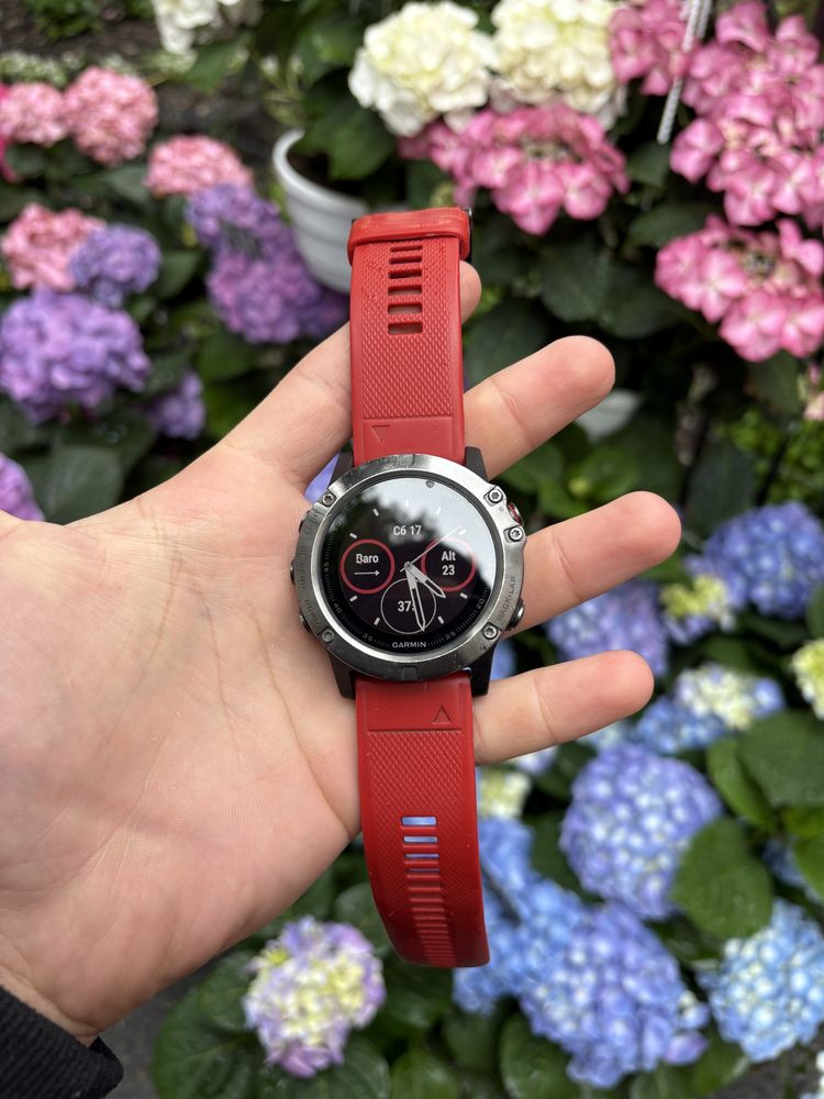 Garmin Fenix 5X Sapphire Black