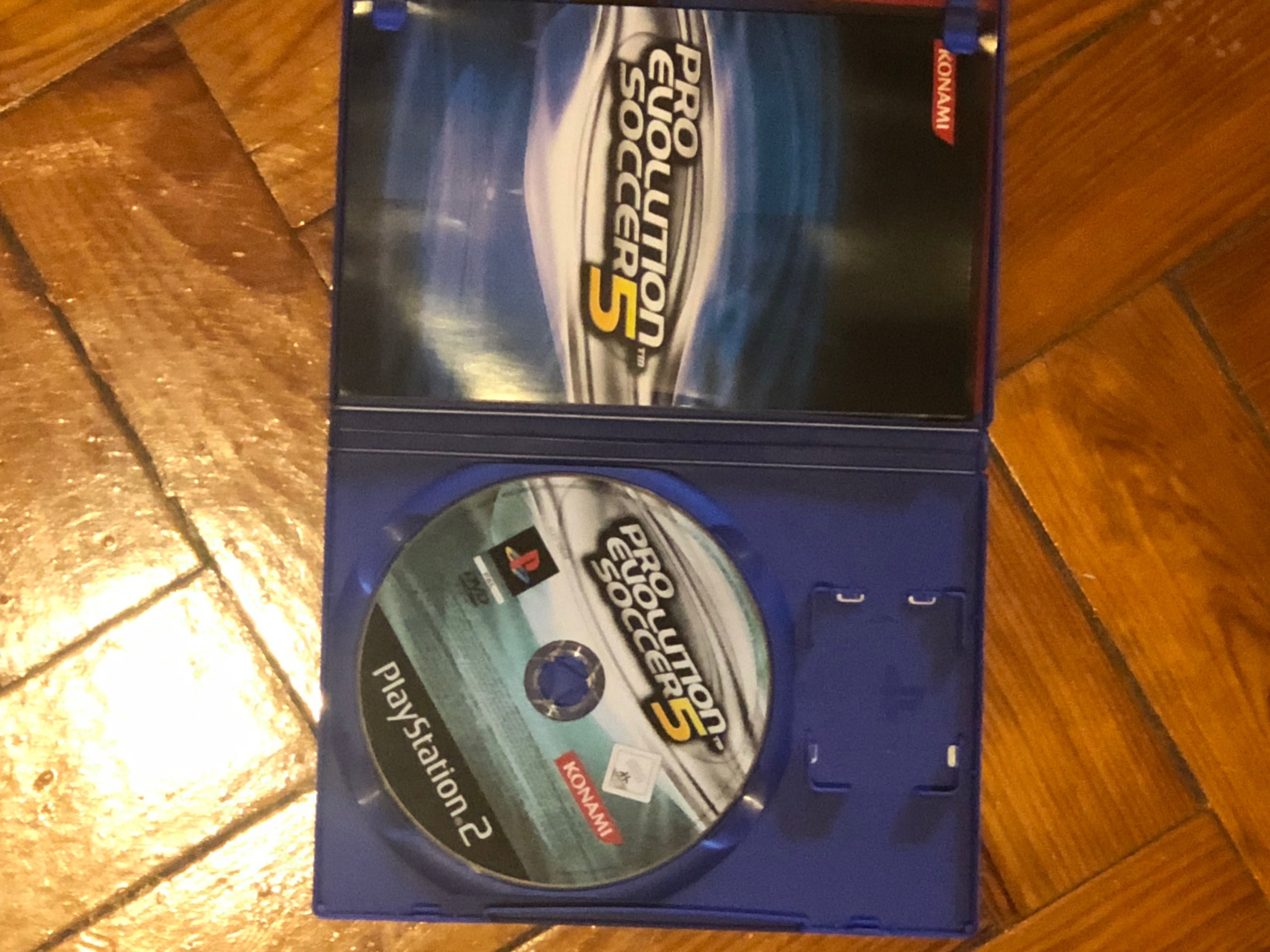 Pro Evolution Soccer 5 - Playstation 2