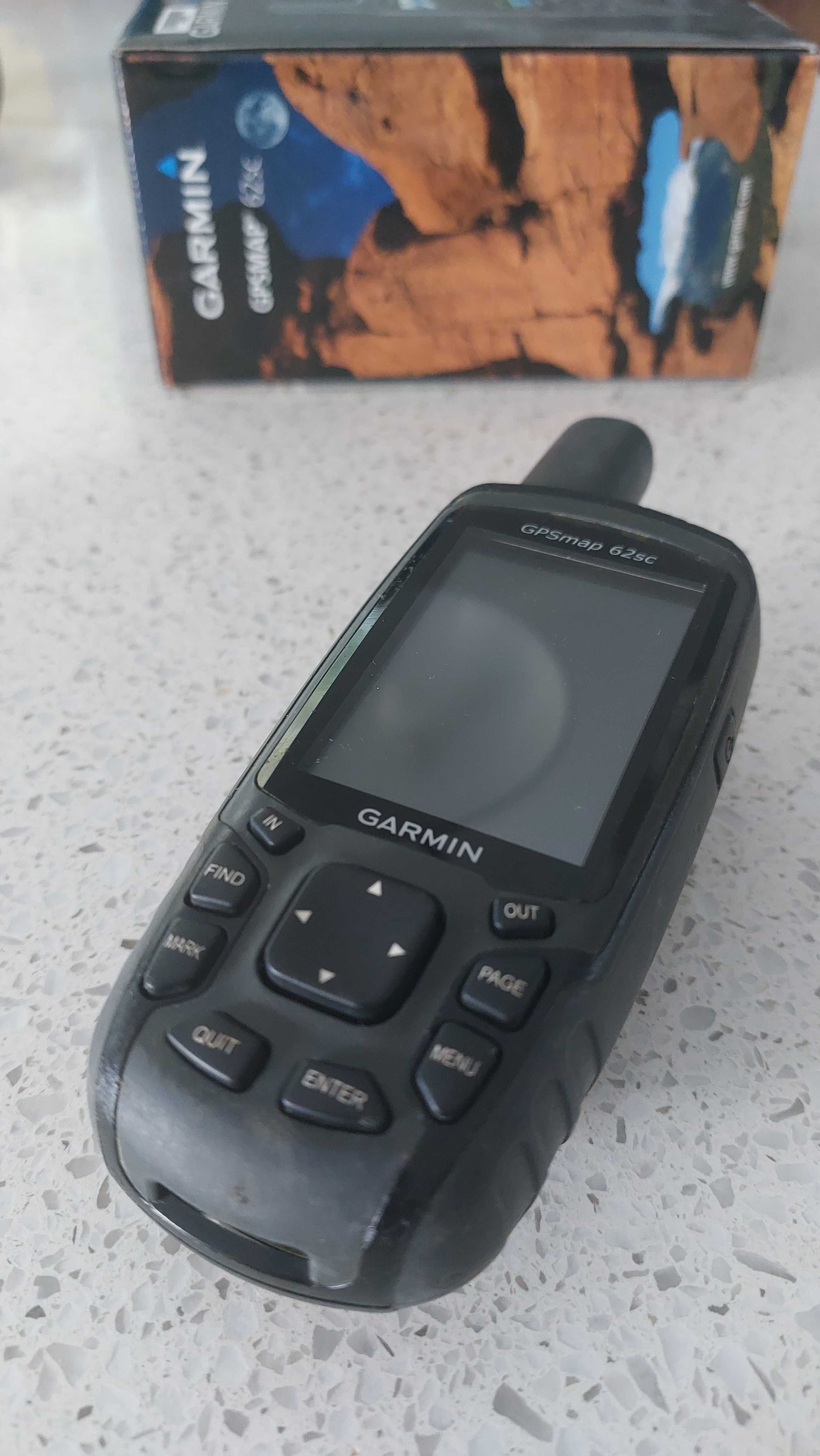 GPS GARMIN 60CSx - Como novo, com mapa topografico