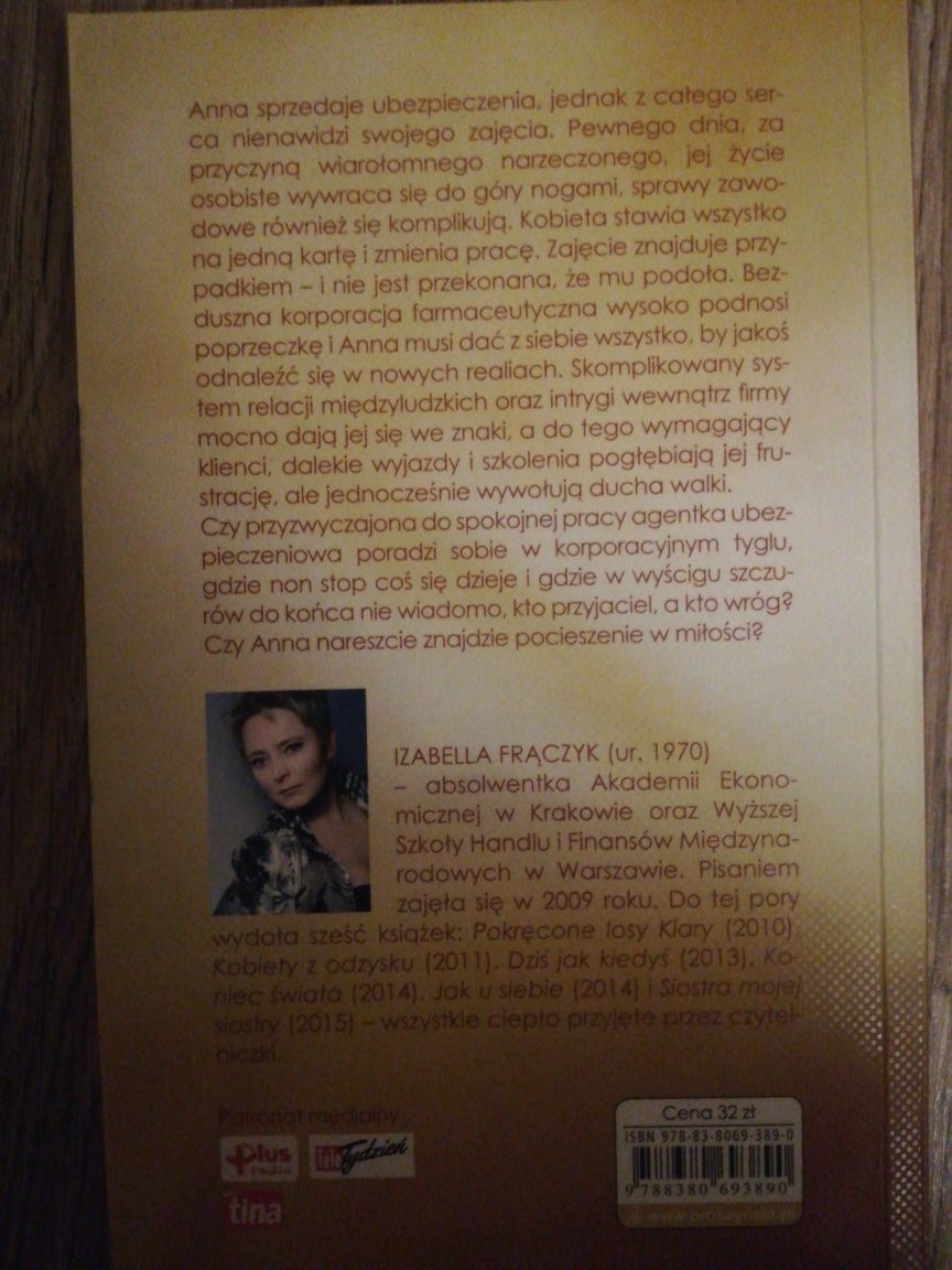 Izabella Frączyk Do trzech razy sztuka