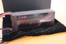 Akumulator GRAPHENE LiPo 10000mAh 14,8V 4S 15C.  - 4 sztuki
