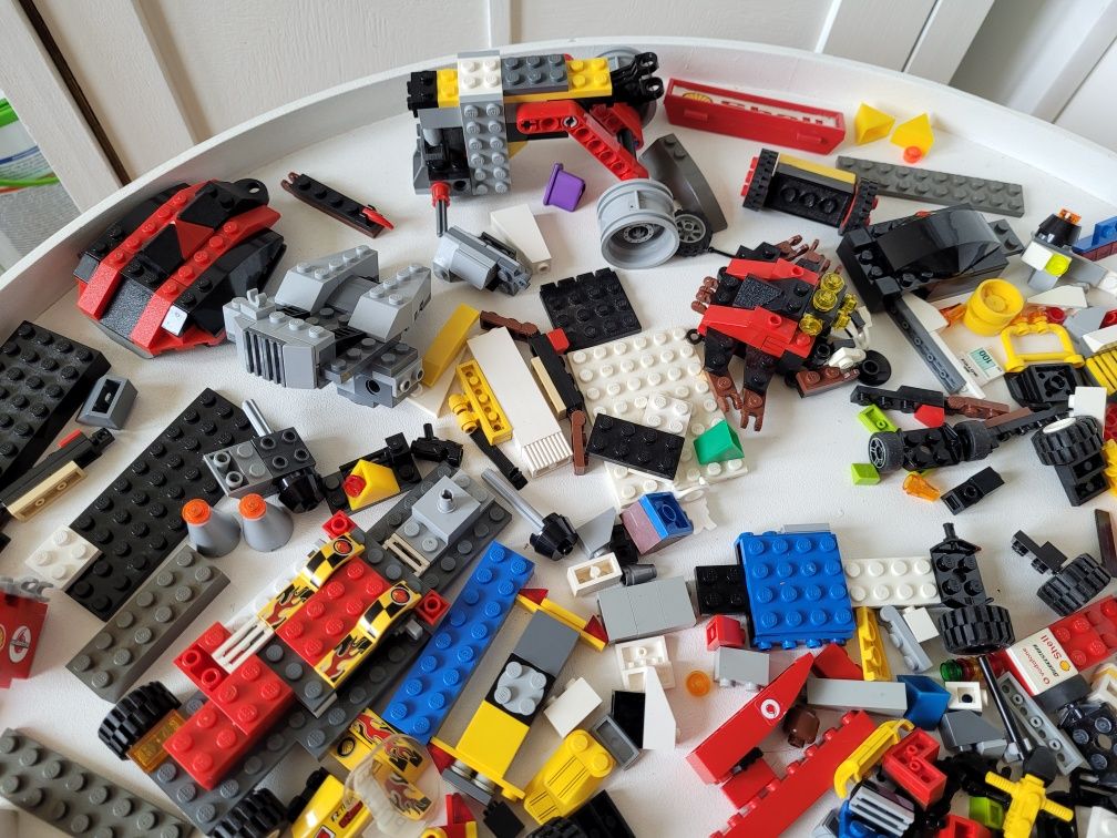Klocki Lego mix różne zestawy  techniczne