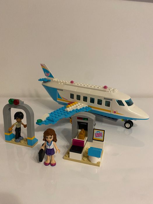 Lego friends 4110 samolot z instrukcją