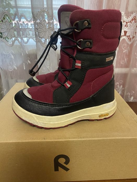 Зимові сапожки для дівчинки