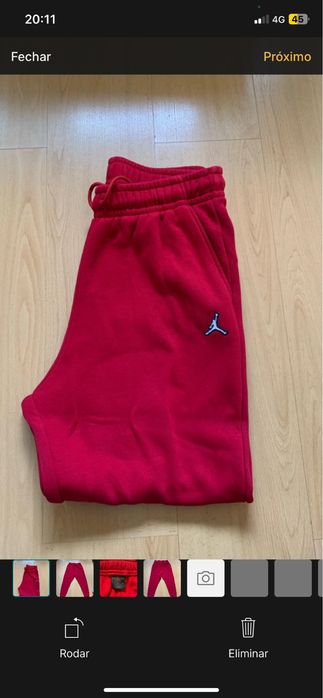 Calças Jordan tamanho M