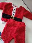 roupa de pai natal bebé
