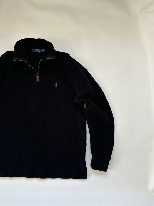 Кофта,светр,зіпка 1/3 polo ralph lauren (M)