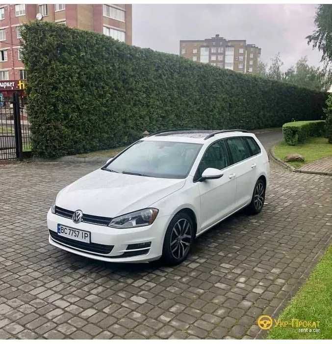 прокат авто volkswagen golf