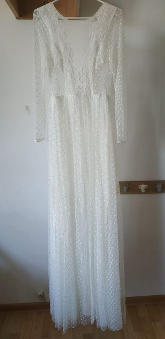 Suknia ślubna rozmiar S Boho