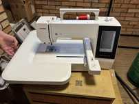 Hafciarka JANOME MC500E + program Artistic Digitizer JR