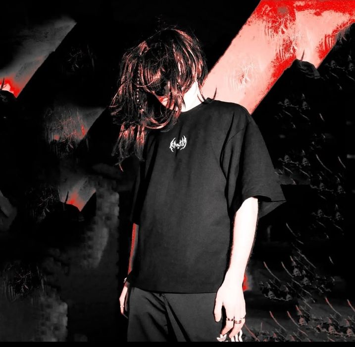 мерч футболка з концерту Апатії