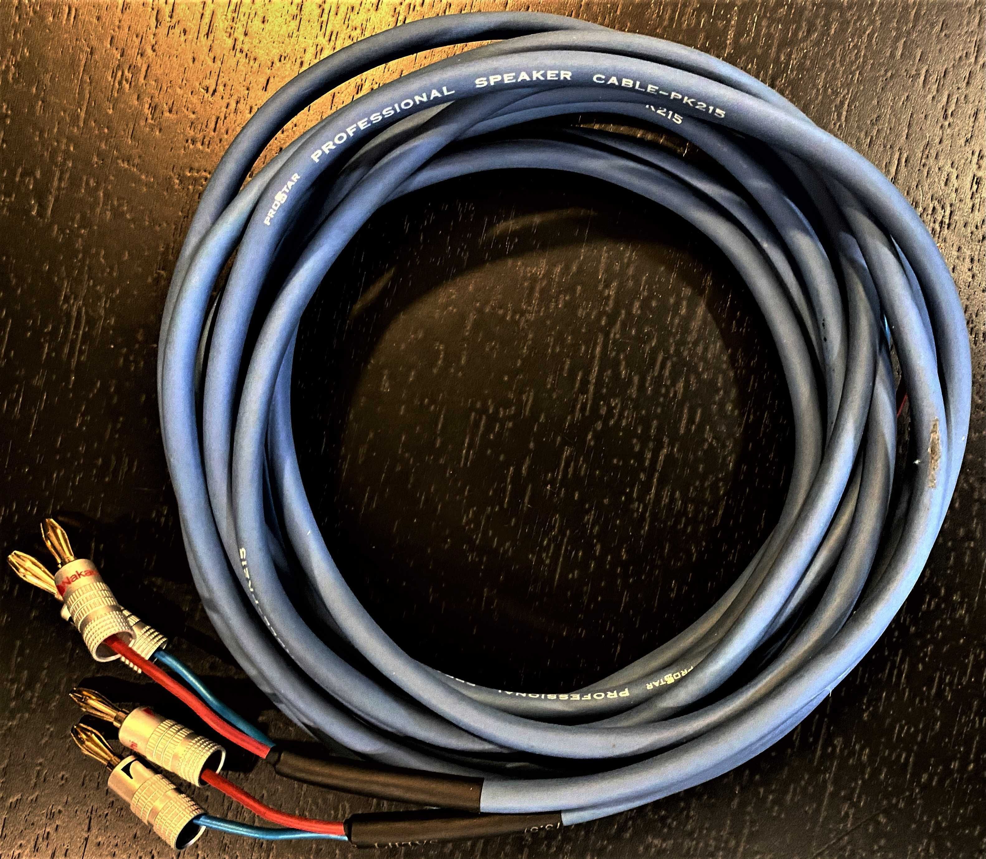 CABO colunas PROSTAR Professional PK 215