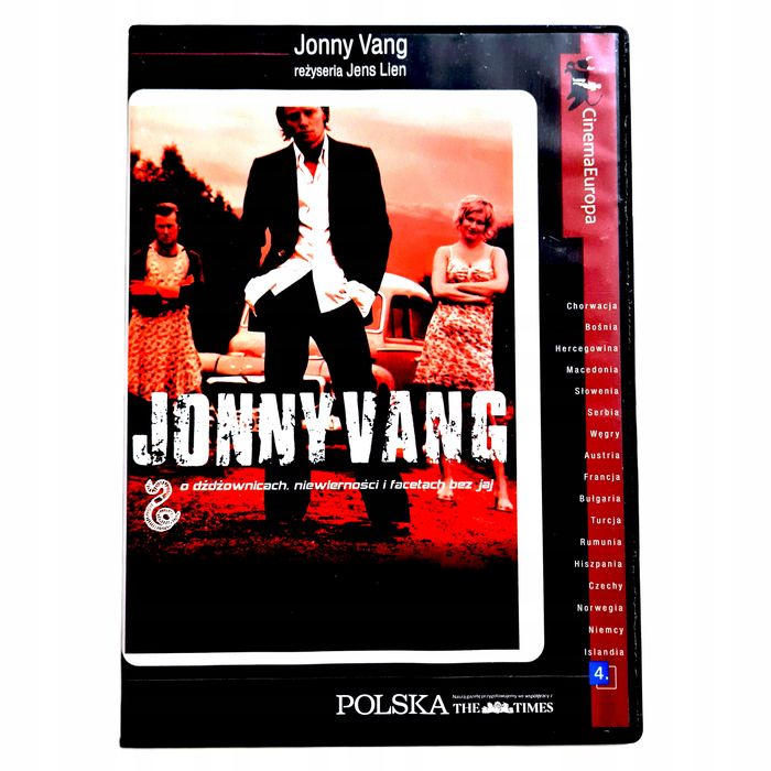 Jonny Vang Film DVD Polski Lektor Napisy