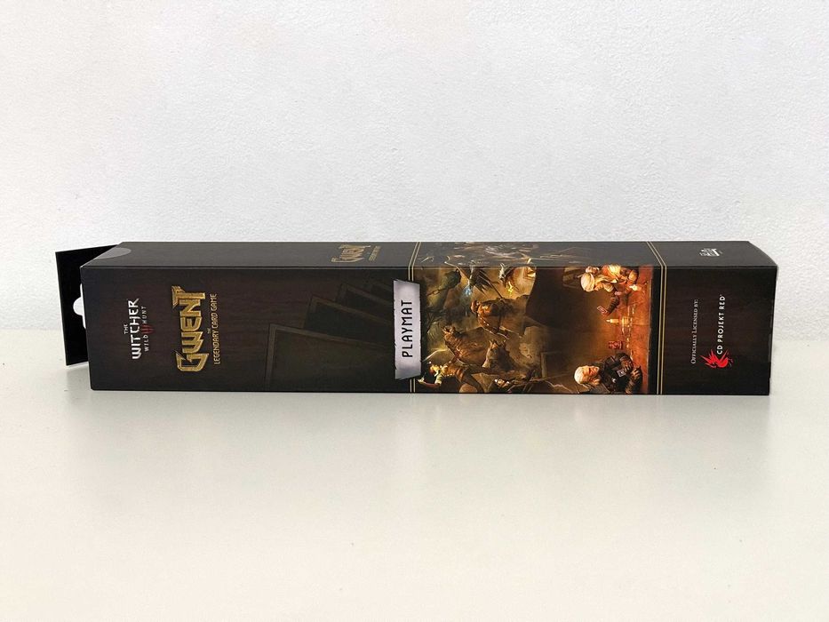 Gwent The Legendary Card Game / Playmat / Generic Wood / Gwint UNIKAT