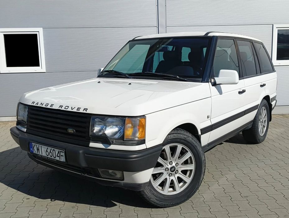 Land Rover Range Rover P38 4.0 SE, pełna FV 23%, gwarancja