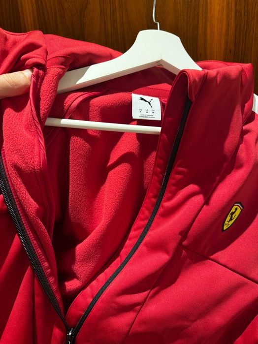 Puma Scuderia Ferrari F1 Softshell - rozmiar M - nowy