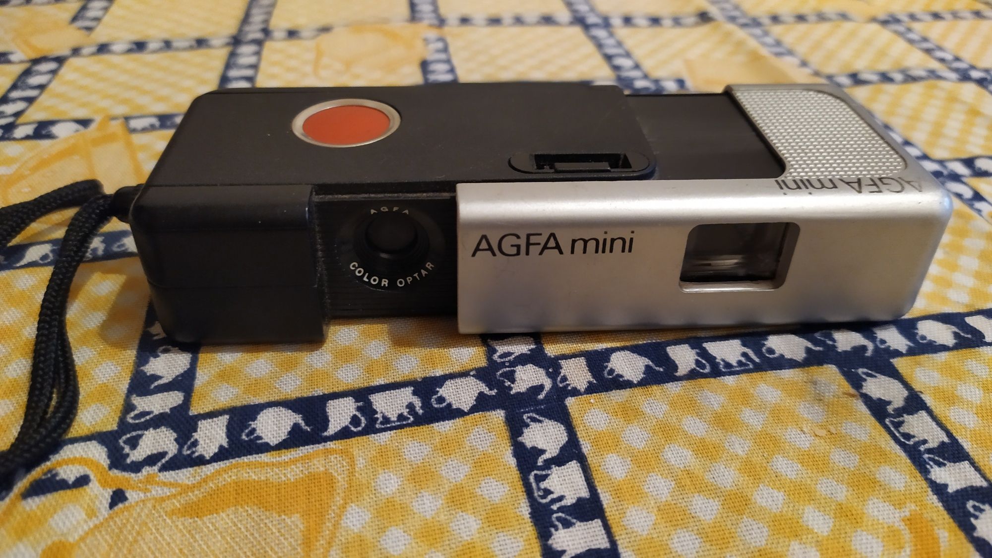 Máquina fotográfica Agfa Mini