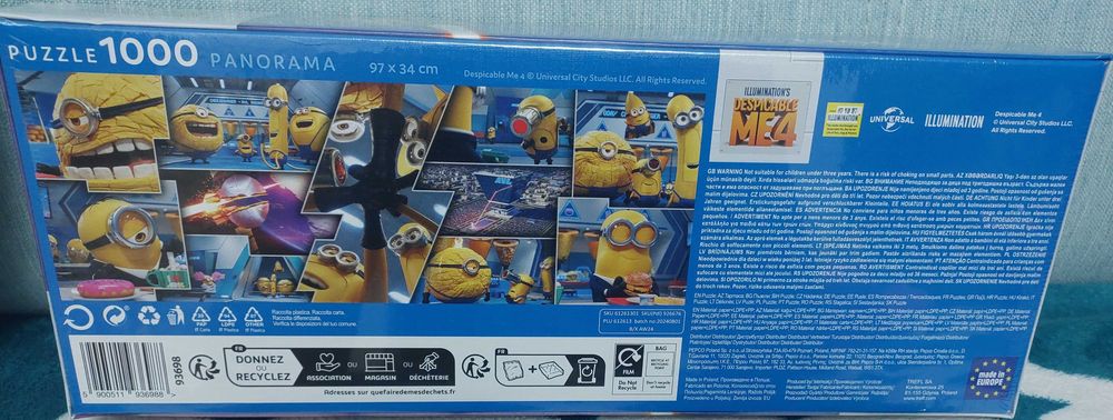 Puzzle Minionki 1000