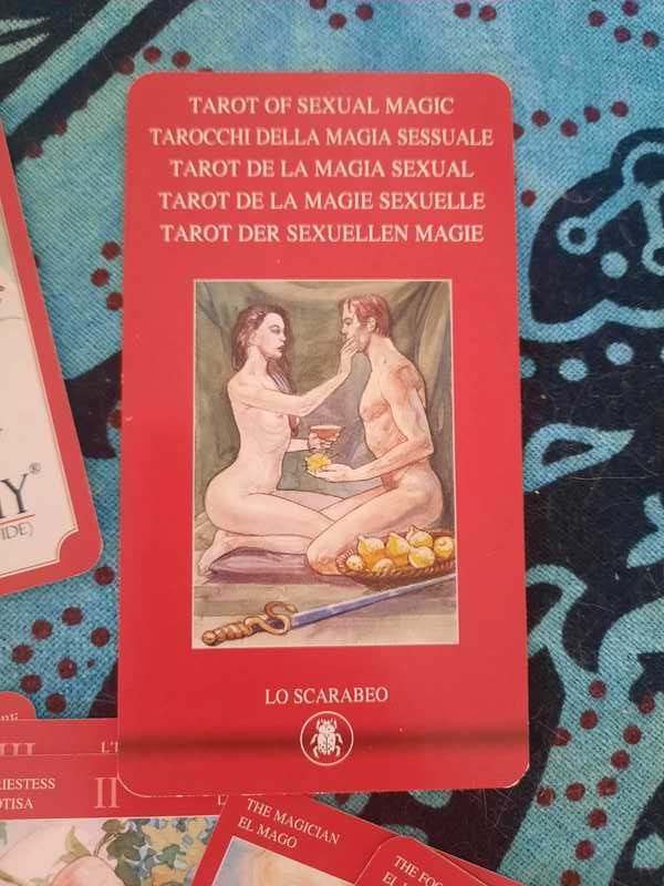 Tarot Sexual Magic ORIGINAL (Novo/Selado)