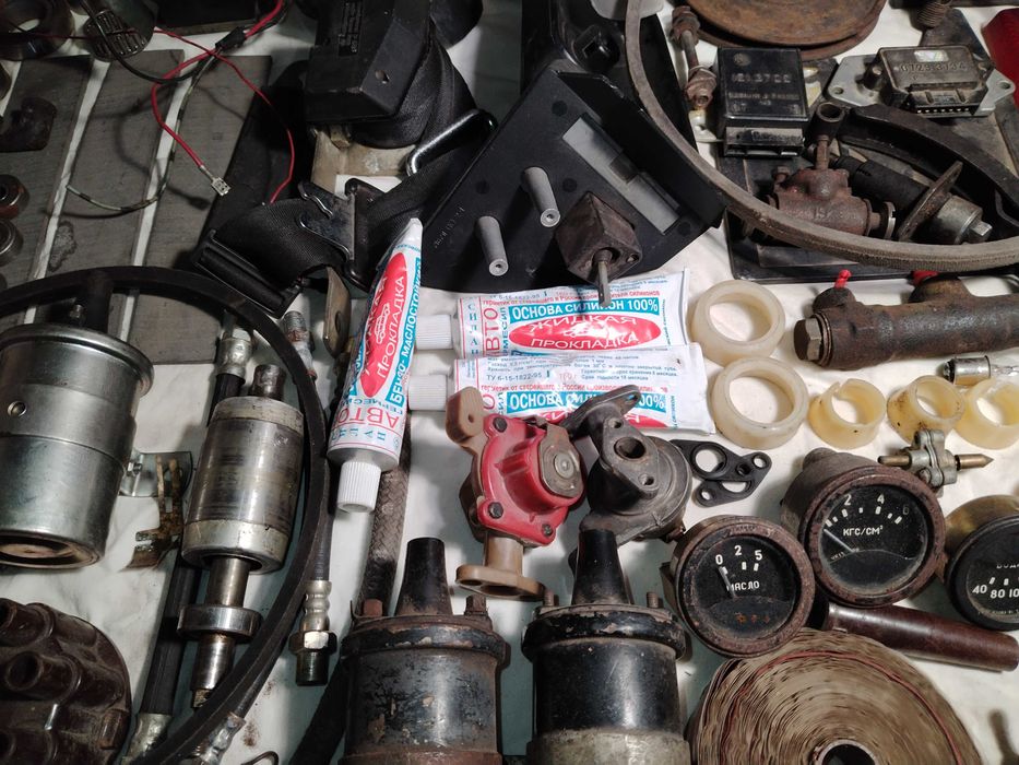 Запчасти ВАЗ 2101 2102 2103 2104 2105 2106 2107 Жигули