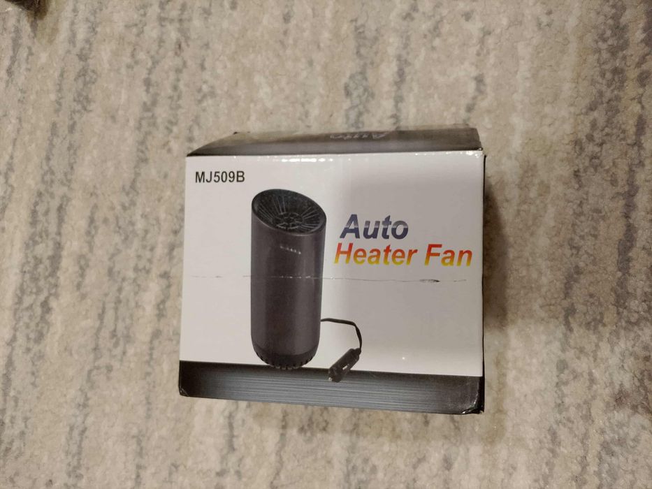 Auto Heater Fan MJ509B – przenośna nagrzewnica samochodowa 12V