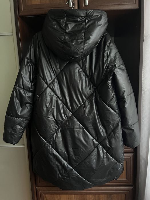 Reserved стьобане пальто, куртка подовжена