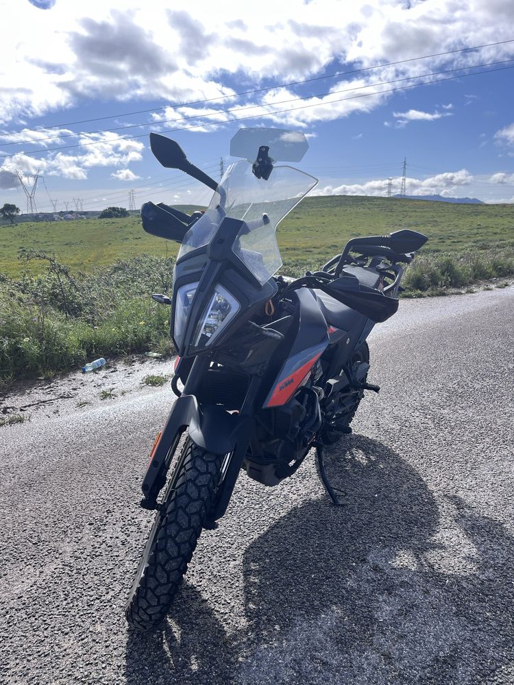 Ktm 390 adventure FULL Extras