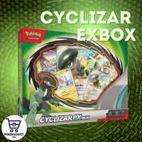 Pokemon TCG Cyclizar EX Box