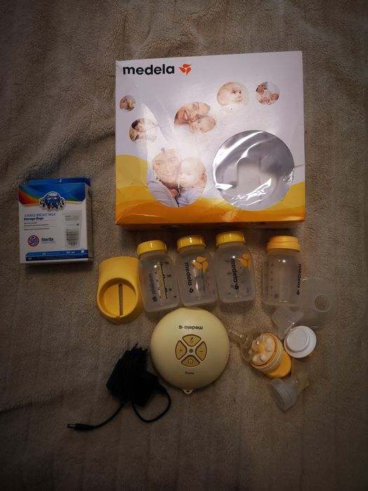 Laktator Medela Swing elektryczny GRATISy