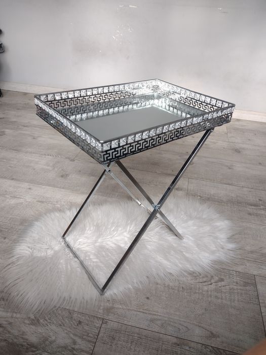 Stolik lustrzany Glamour