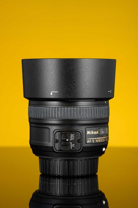 Obiektyw Nikon NIKKOR 50mm f/1.8G – Stan doskonały