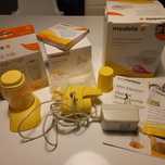 Kit medela leite materno