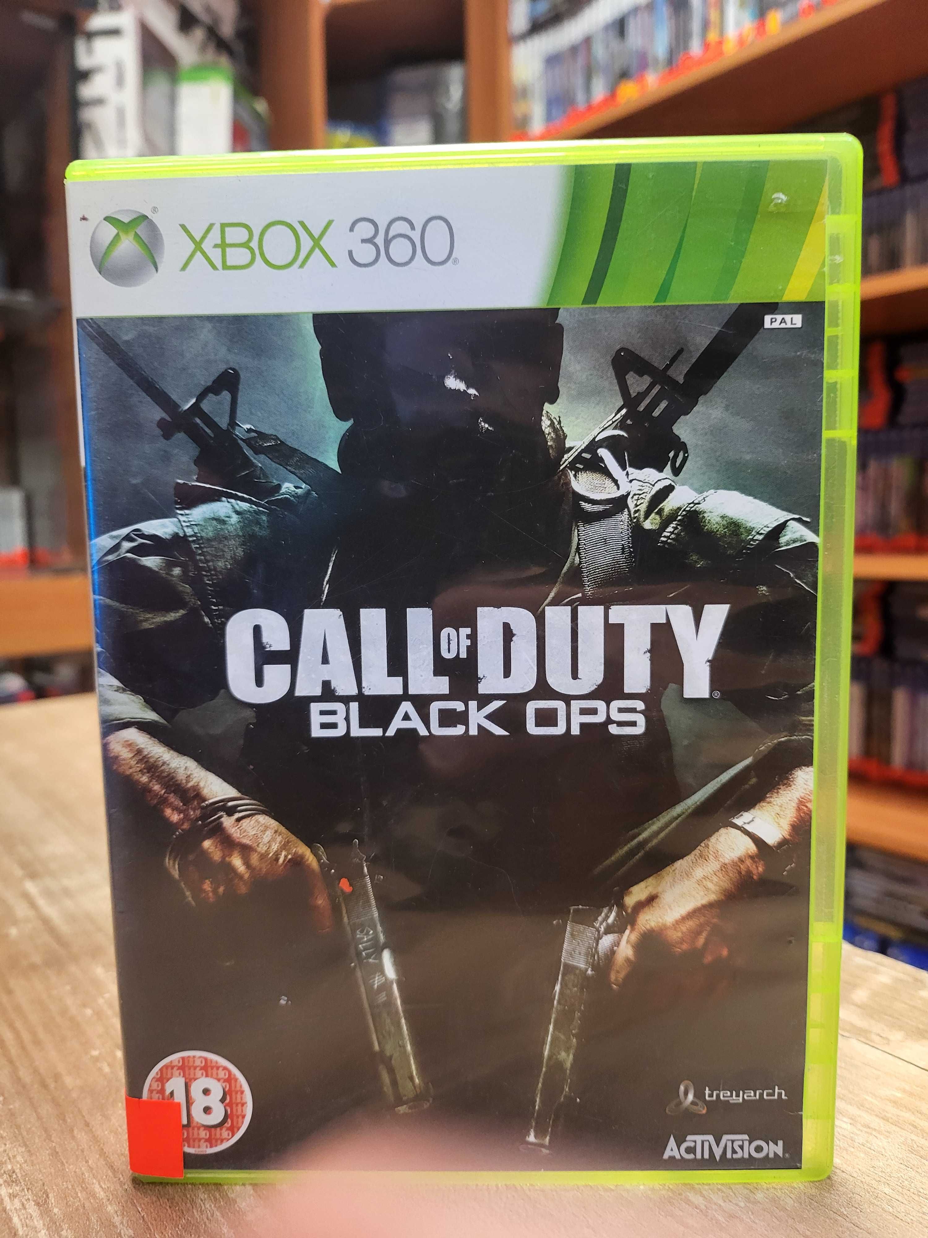 Call of Duty Black OPS Microsoft Xbox 360 Ang Klasyk SklepzGramiWWA
