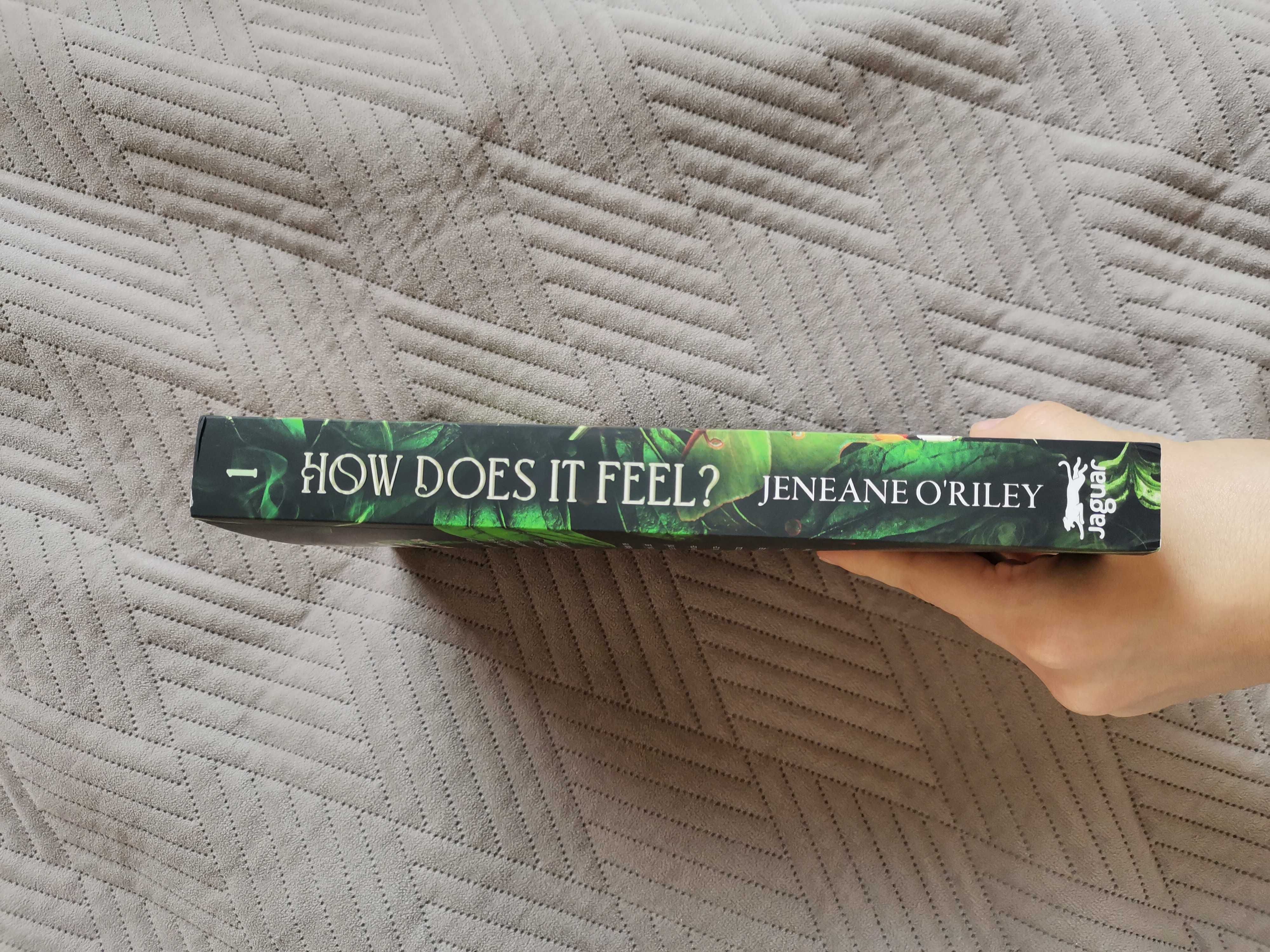 How do you feel książka