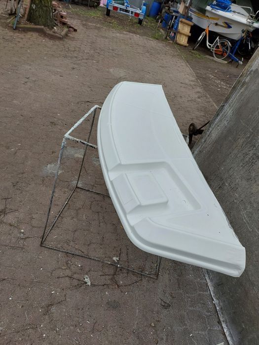 Trap podest platforma Łódź motorówka