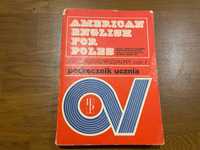 Podręcznik American english for poles kurs audiowizualny część 1 WP