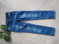 Spodnie jeans jeansowe 128/135 cm LC Waikiki dziewczynka rurki